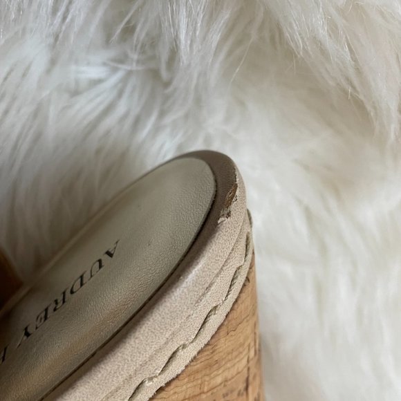 Size 10 Wedge Cork Macrame Sandals - Picture 7 of 11